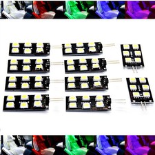  10X LED Modulplatine Fußraumbeleuchtung passend für Audi A6 4G2 C7 4GC 4GH rot