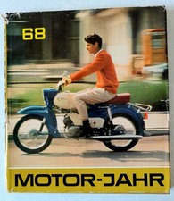 MOTOR-JAHR 1968 VEB Verlag für Verkehrswesen ➔ DDR ➔ OSTALGIE