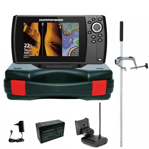 Humminbird echolot gps plotter - echolot,