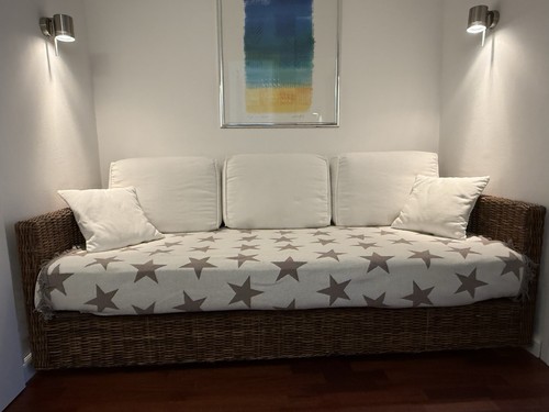 Rattan-Daybed