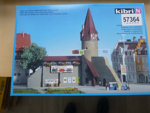 Kibri 7364 stadtmauer - 7364,