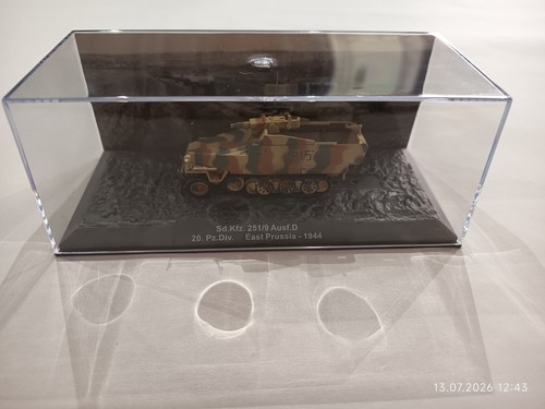 Agostini kfz 251 9 - de, 251/9