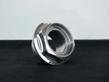 BBS RS BILLET Sechskant Radnabenkappe Aluminium Großgewinde 72 mm Sechskant (1x)
