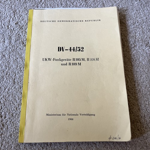 Nva dienstvorschrift 52 - nva,