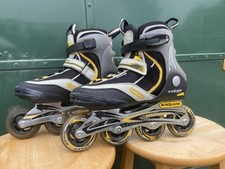 Inline Skates Größe 6 Rollerblades B-Square Skating Abec 5 Aluminium Chassis