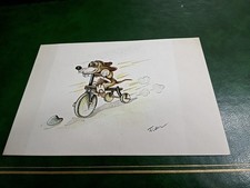 DDR Künstler AK - Fritz der Dackel, Bild 6 - sign. Gerhard Fieber - NBI - 1947