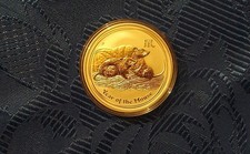 1 Münze Silber 999,9 - Lunar II – aus 2008 Ratte