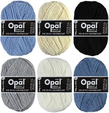 100 Gramm Opal Sockenwolle