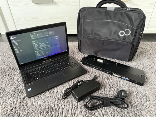 Fujitsu lifebook t939 - fujitsu, 13.3