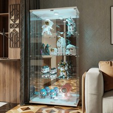 Glasvitrine standvitrine mit - glasvitrine,