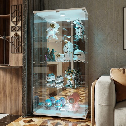 Glasvitrine standvitrine mit - standvitrine,