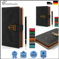 Tagebuch mit Schloss A5