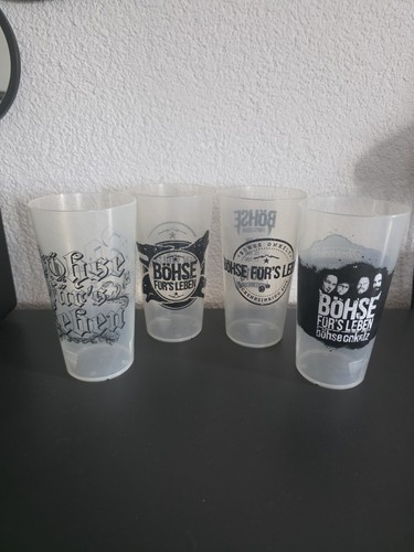 Böhse onkelz becher set - böhse,
