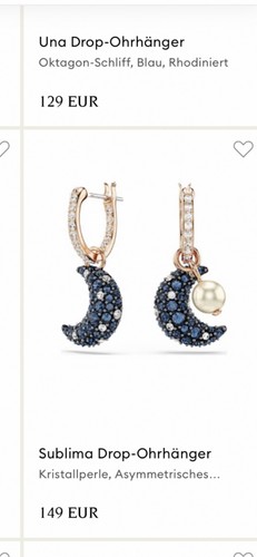 Swarovski ohrstecker mit - swarovski,