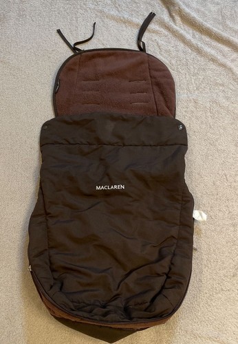 Gebrauchter maclaren fußsack - gebrauchter,