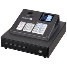 Olympia K 100 Registrierkasse Schwarz