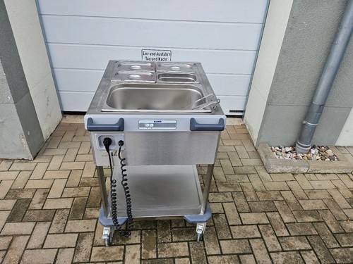 Bain marie wagen - marie,