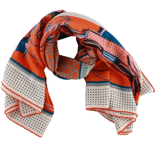 Hermès orange les voitures - voitures, a