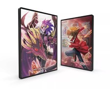 Yugioh Jaden & Yubel - 9-Pocket Duelist Portfolio Sammel Album Binder Ordner
