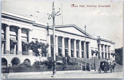 Vintage bombay rathaus - vintage,