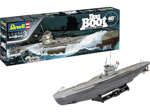 Revell das boot - revell, typ