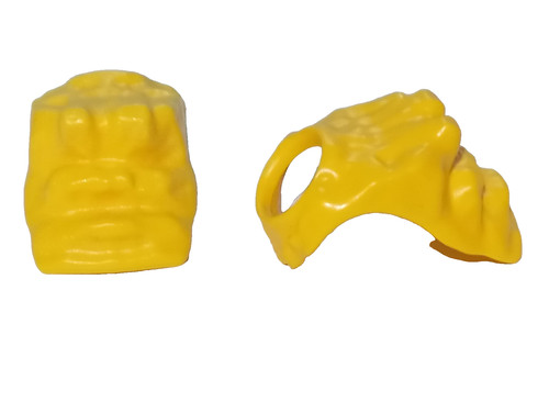 Playmobil gelbe brust - brust, figur