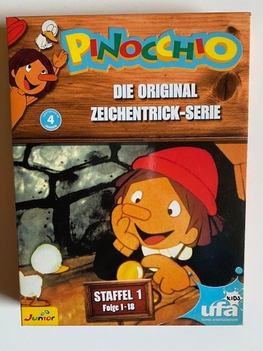 Pinocchio staffel folgen 18 - staffel, 1-18