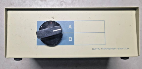 Way data transfer switch - transfer,