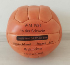 Leder Fußball handgenäht -