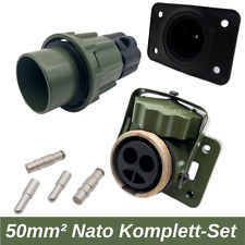 2 polige NATO Steckdose inkl