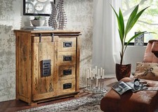 industrial used-look Kommode