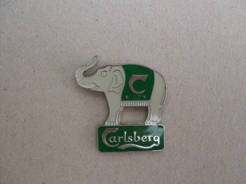 Carlsberg elefant bier pin - elefant, -pin