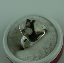 Sterling Silber Ring  Größe