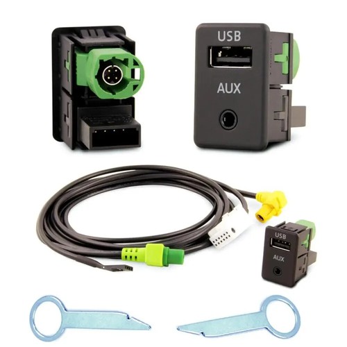 Usb aux einbau stecker kabel - usb,