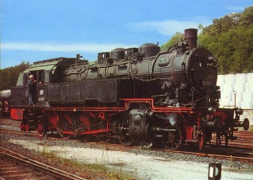 Dampf lok 93 985 - ak,