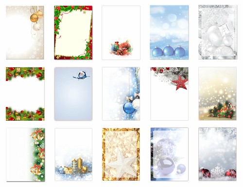 Mix blatt motivpapier - 15, 4