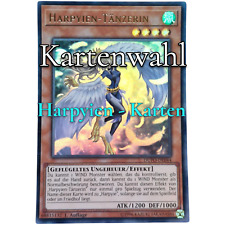 YuGiOh Harpyie 1. Auflage Deutsch NM LDS2