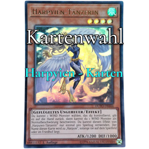 Yugioh harpyie auflage - yugioh,