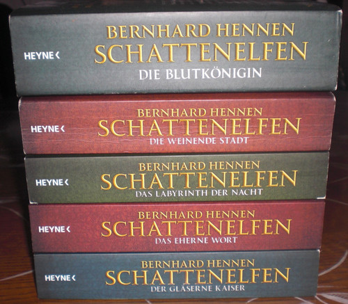 Bernhard hennen schattenelfen - bernhard,