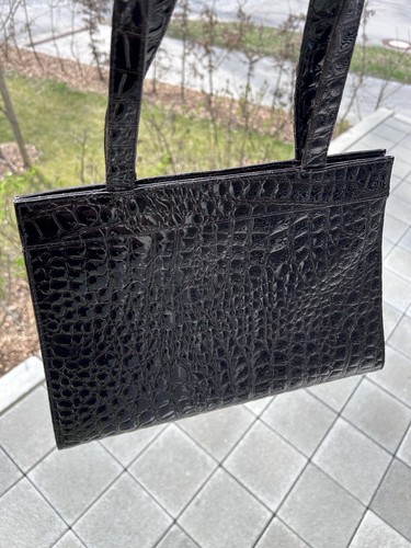 Bandolera ledertasche kroko - bandolera,
