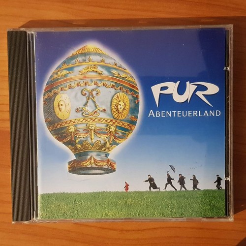Pur abenteuerland cd - abenteuerland, ex/ex