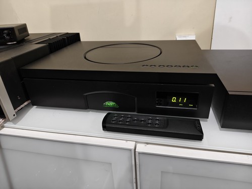 Naim cd555 player - cd555, cd-player
