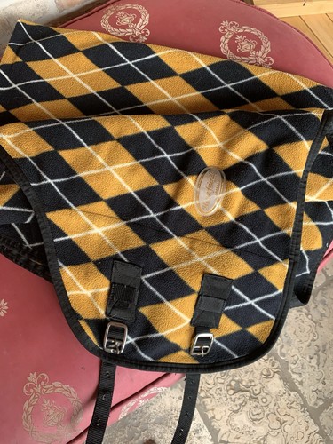 Fleece abschwitzdecke pony - fleece,