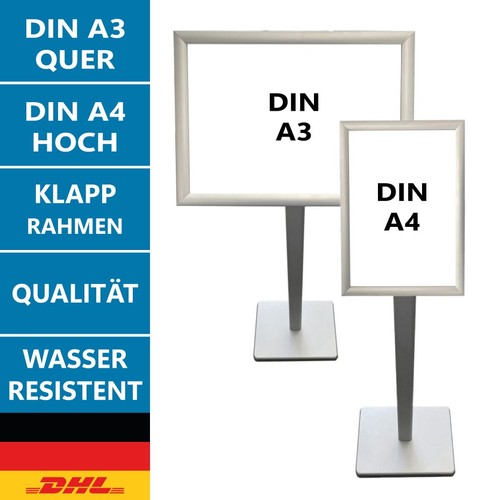 Plakatständer dina4 - dina4, a3