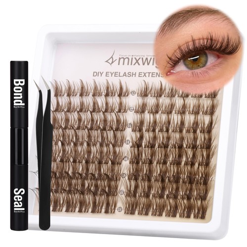Wimpernbüschel kit - wimpernbüschel,