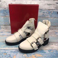 Damen stiefeletten cremefarben - damen-stiefeletten,
