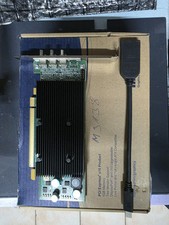 Matrox M9138-E1024LAF 1GB DDR2 Low Profile GPU 3 x Mini DisplayPort 1.1