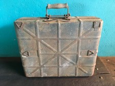 Metallkiste Motorrad Koffer Wehrmacht 1939 Stielhandgranate WKII Munitionskiste