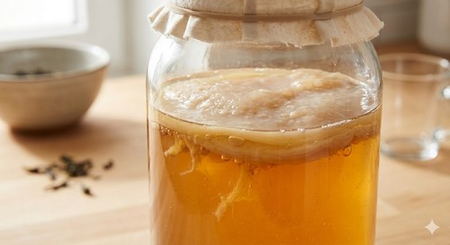 Kräftiger kombucha pilz - kräftiger,