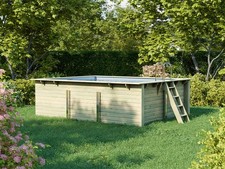 Massivholzpool holzpool pool - massivholzpool,